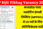 MPPGCL Bharti 20225